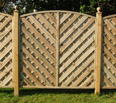 Deluxe Fence Panels