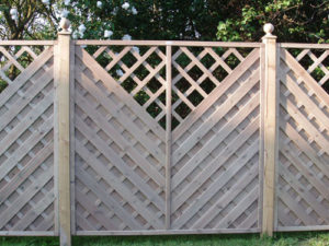 Bedford Deluxe Fence Panel