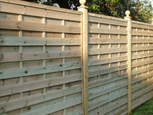 Cambridge Deluxe Fence Panel