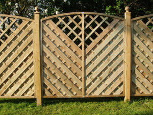 Hertford Deluxe Fence Panel