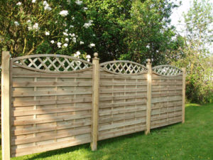 Kent Deluxe Fence Panel