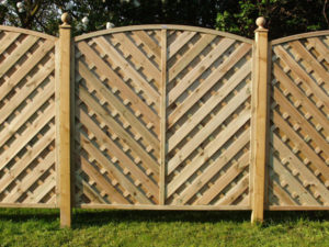 London Deluxe Fence Panel
