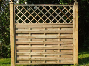 Norfolk Deluxe Fence Panel