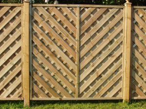 Oxford Deluxe Fence Panel