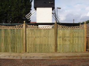 Close Board Fence Panels